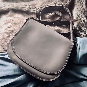 COACH 1941 Saddle Bag 23 - Grey